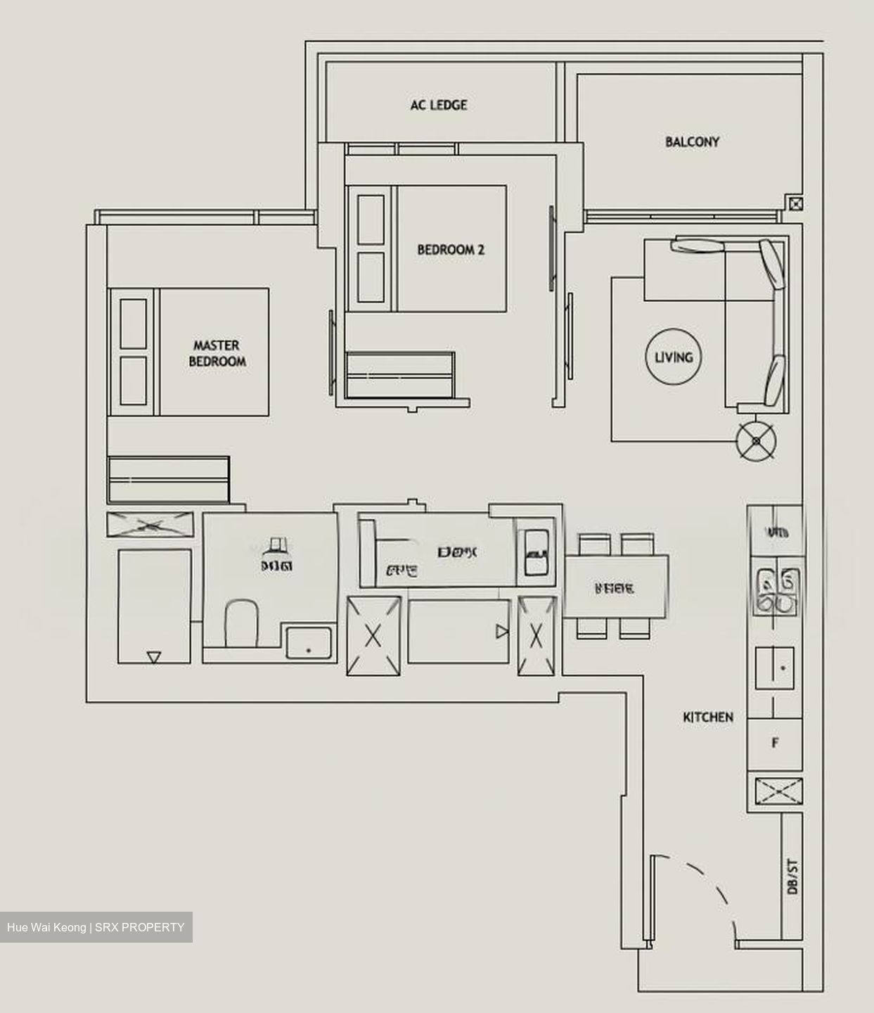 The Landmark (D3), Condominium #505038041